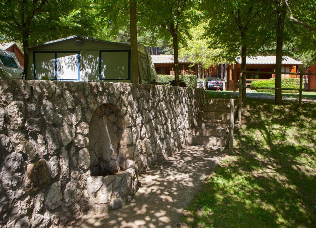 Camping Fontfreda Castellar del Riu ห้อง รูปภาพ