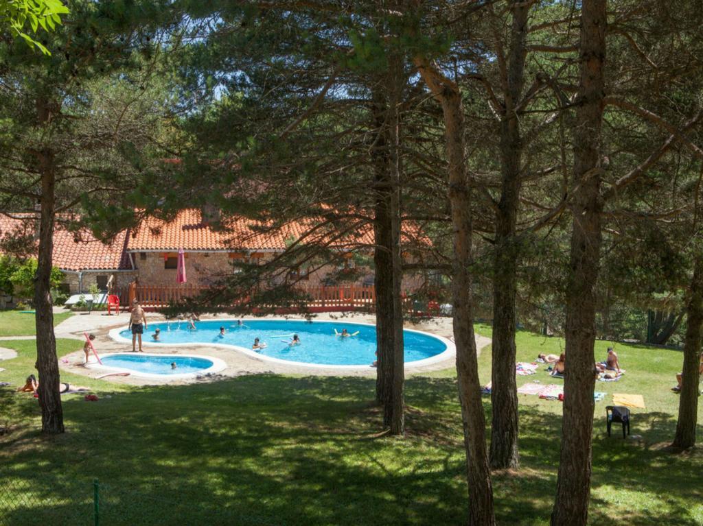 Camping Fontfreda Castellar del Riu ภายนอก รูปภาพ