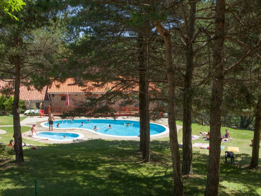 Camping Fontfreda Hotel Castellar del Riu ภายนอก รูปภาพ