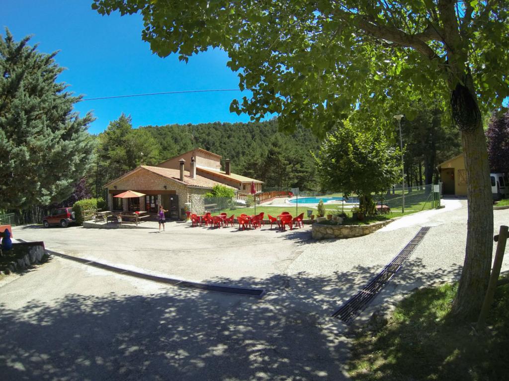 Camping Fontfreda Castellar del Riu ภายนอก รูปภาพ