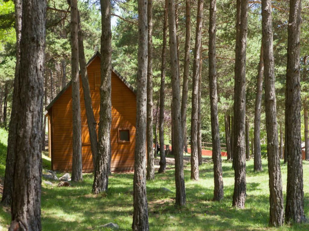 Camping Fontfreda Castellar del Riu ภายนอก รูปภาพ