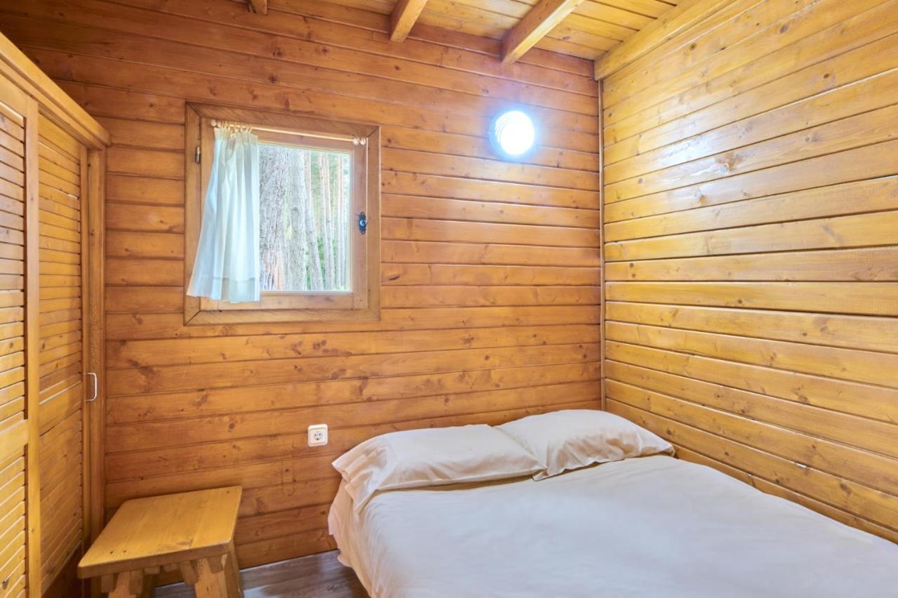 Camping Fontfreda Castellar del Riu ภายนอก รูปภาพ