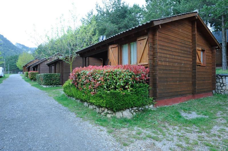 Camping Fontfreda Castellar del Riu ภายนอก รูปภาพ