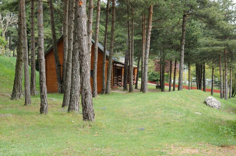 Camping Fontfreda Castellar del Riu ภายนอก รูปภาพ