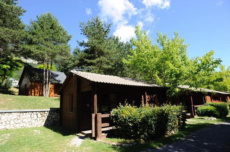Camping Fontfreda Castellar del Riu ภายนอก รูปภาพ
