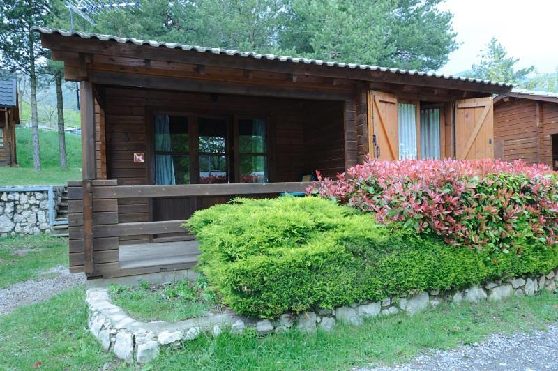 Camping Fontfreda Castellar del Riu ภายนอก รูปภาพ