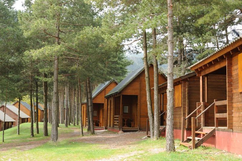 Camping Fontfreda Castellar del Riu ภายนอก รูปภาพ