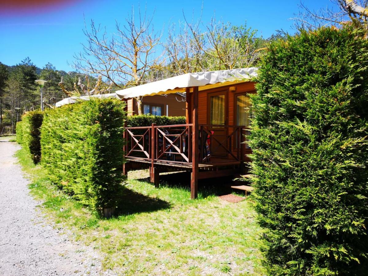 Camping Fontfreda Castellar del Riu ภายนอก รูปภาพ